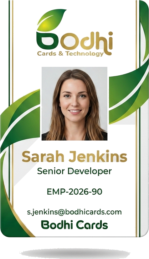 Corporate Employee ID Badge