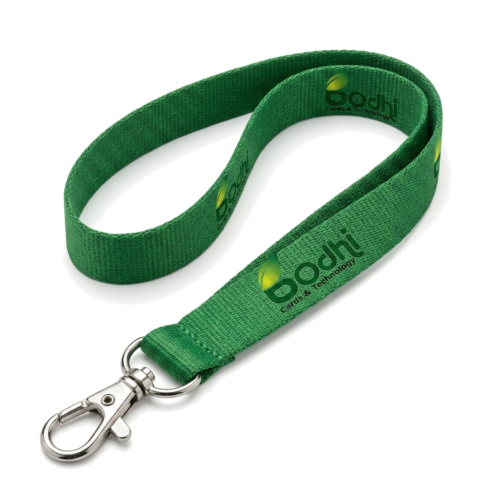 Custom Woven Lanyard